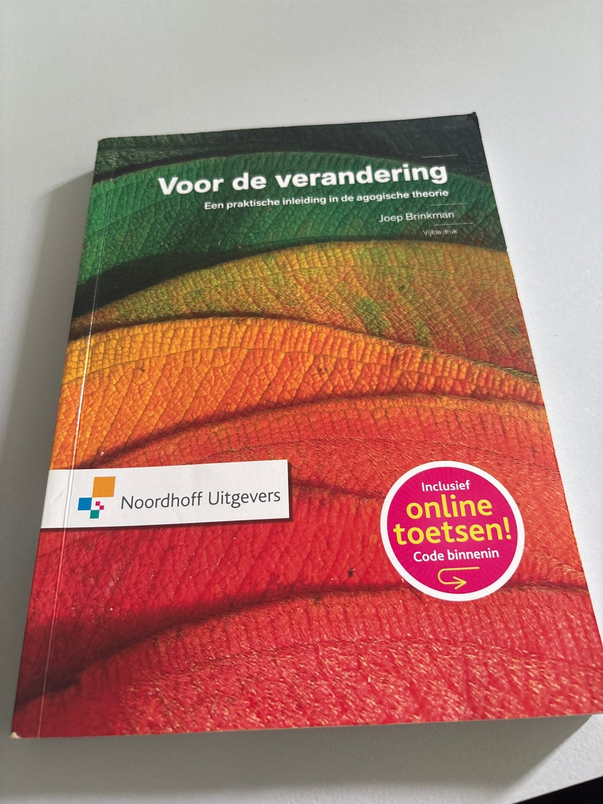 Voor de Verandering - 9789001820558, Ophalen, Gamma, Gelezen, HBO