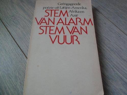 Stem van alarm, stem van vuur Poëzie uit Azië, Afrika en, Ophalen of Verzenden, Gelezen