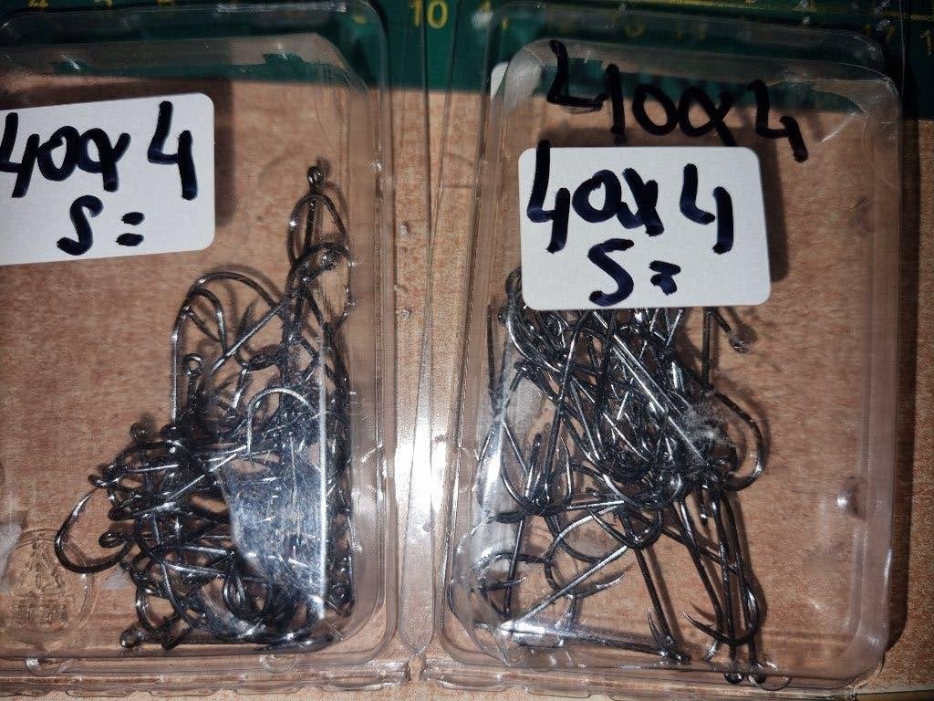 aangeb div worm haken 40 stuks €5,00, Ophalen of Verzenden, Nieuw, Haak