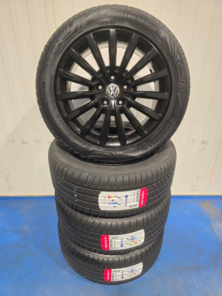 🌞❄️Originele VW Canberra velgen 18 inch Transporter T5 T6, Auto-onderdelen, Banden en Velgen, Banden en Velgen, All Season, 18 inch