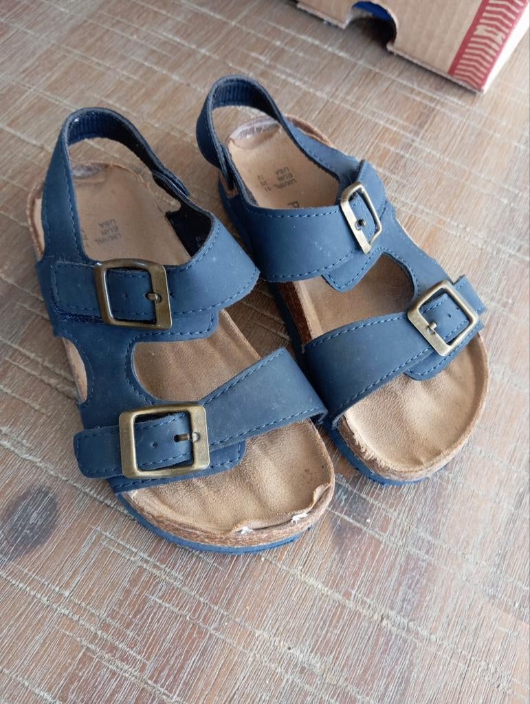 Blauwe sandalen Primark maat 29 met klittenbandsluiting, Kinderen en Baby's, Kinderkleding | Schoenen en Sokken, Gebruikt, Overige typen