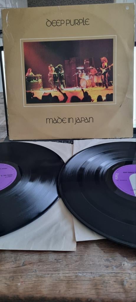 Deep Purple - Made in Japan dubbel LP (originele persing), Cd's en Dvd's, Vinyl | Rock, Gebruikt, Ophalen of Verzenden, 1970 - 1979