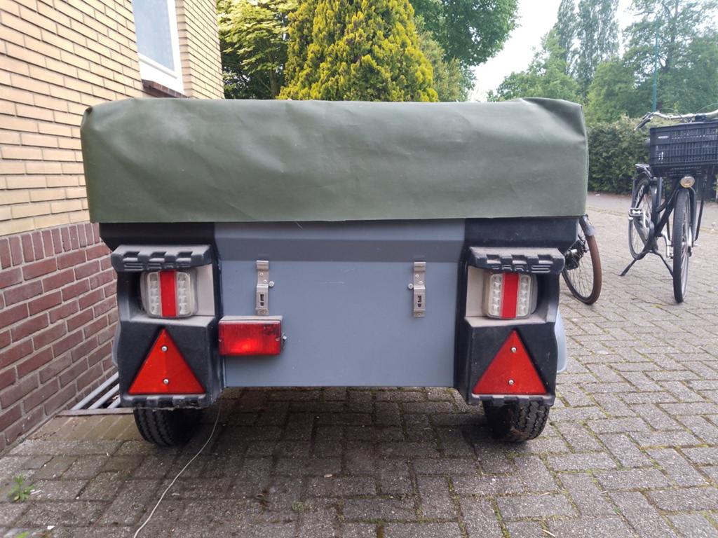 Mooie Saris Speedy XLG aanhanger, Auto diversen, Aanhangers en Bagagewagens, Ophalen