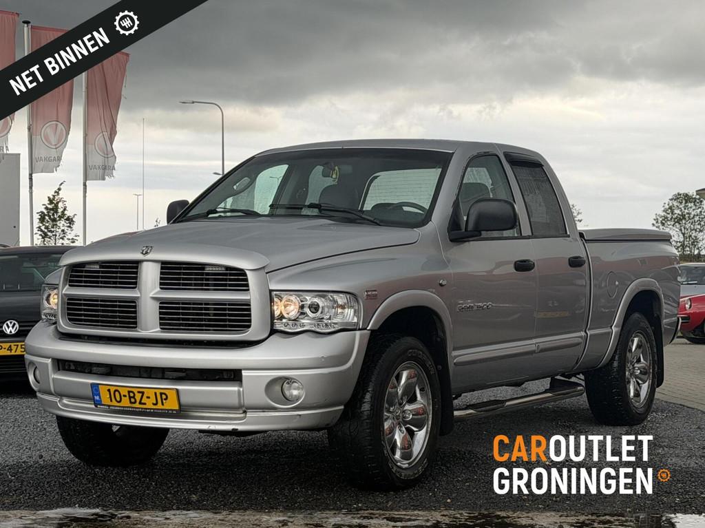 Dodge RAM 1500 5.7 HEMI V8 | DUBBEL CABINE | LPG G3 | 4X4, Auto's, Dodge, Bedrijf, Te koop, RAM 1500, 4x4, ABS, Airconditioning