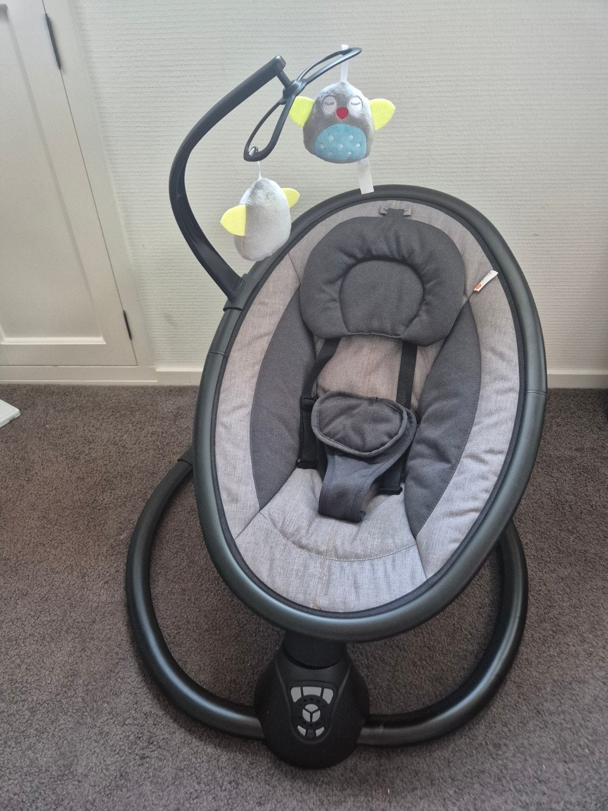 Maxi cosi cassia elektrische schommelstoel, Wipstoel, Ophalen, Overige merken, Met gordel(s) of riempje(s)