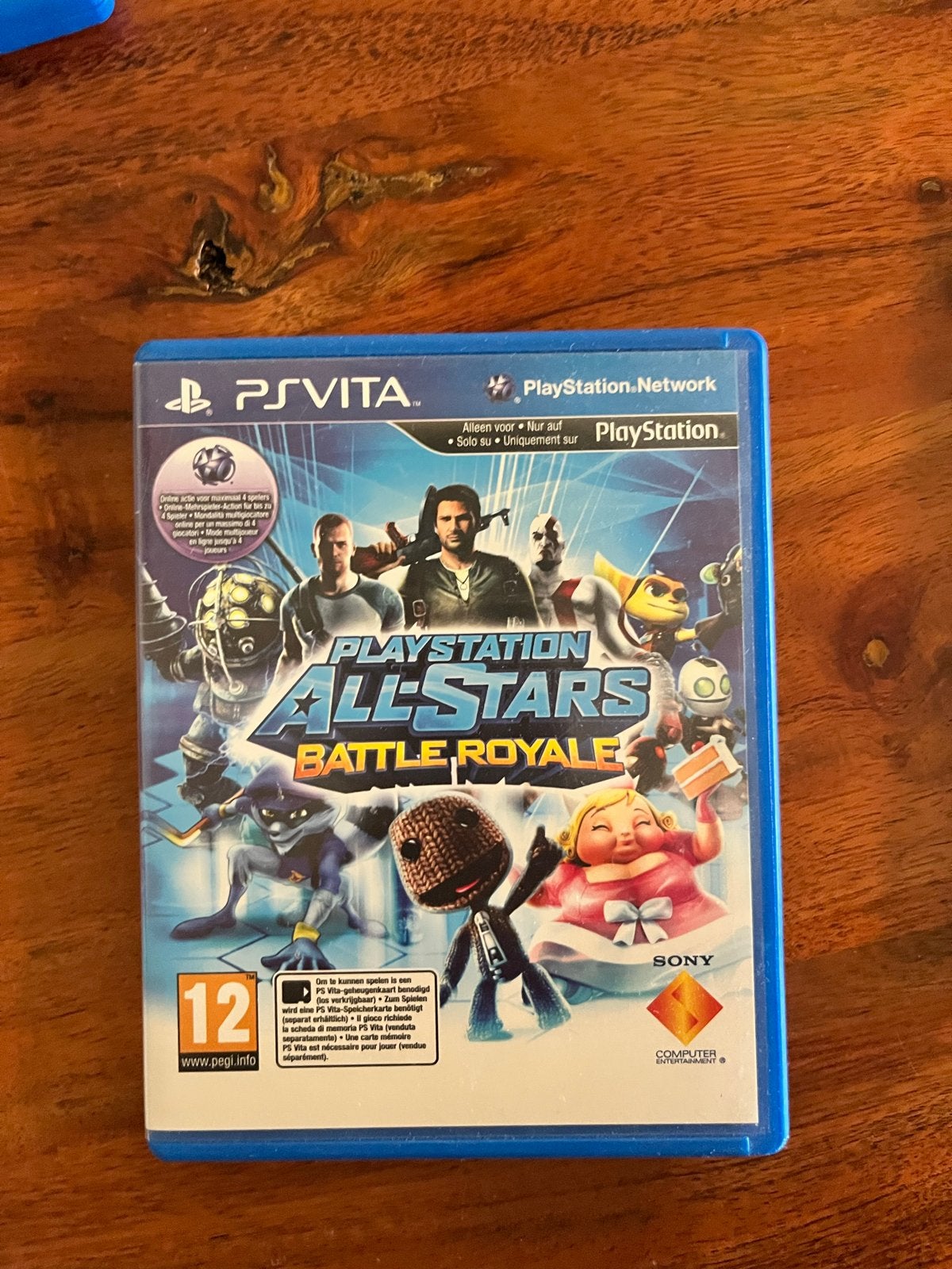 PlayStation All-Stars Battle Royale PS Vita, Online, Vechten, Ophalen of Verzenden, Zo goed als nieuw