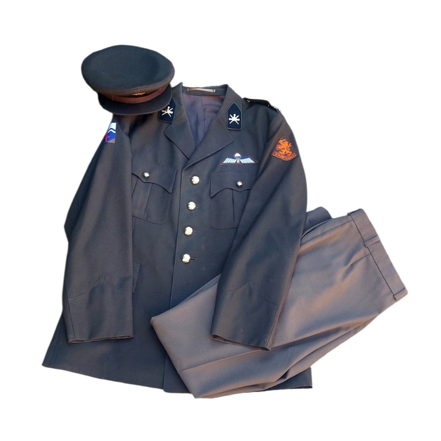 Dagelijks Tenue (DT) Overste Korps Commando Troepen (KCT), Ophalen of Verzenden, Landmacht, Nederland, Kleding of Schoenen