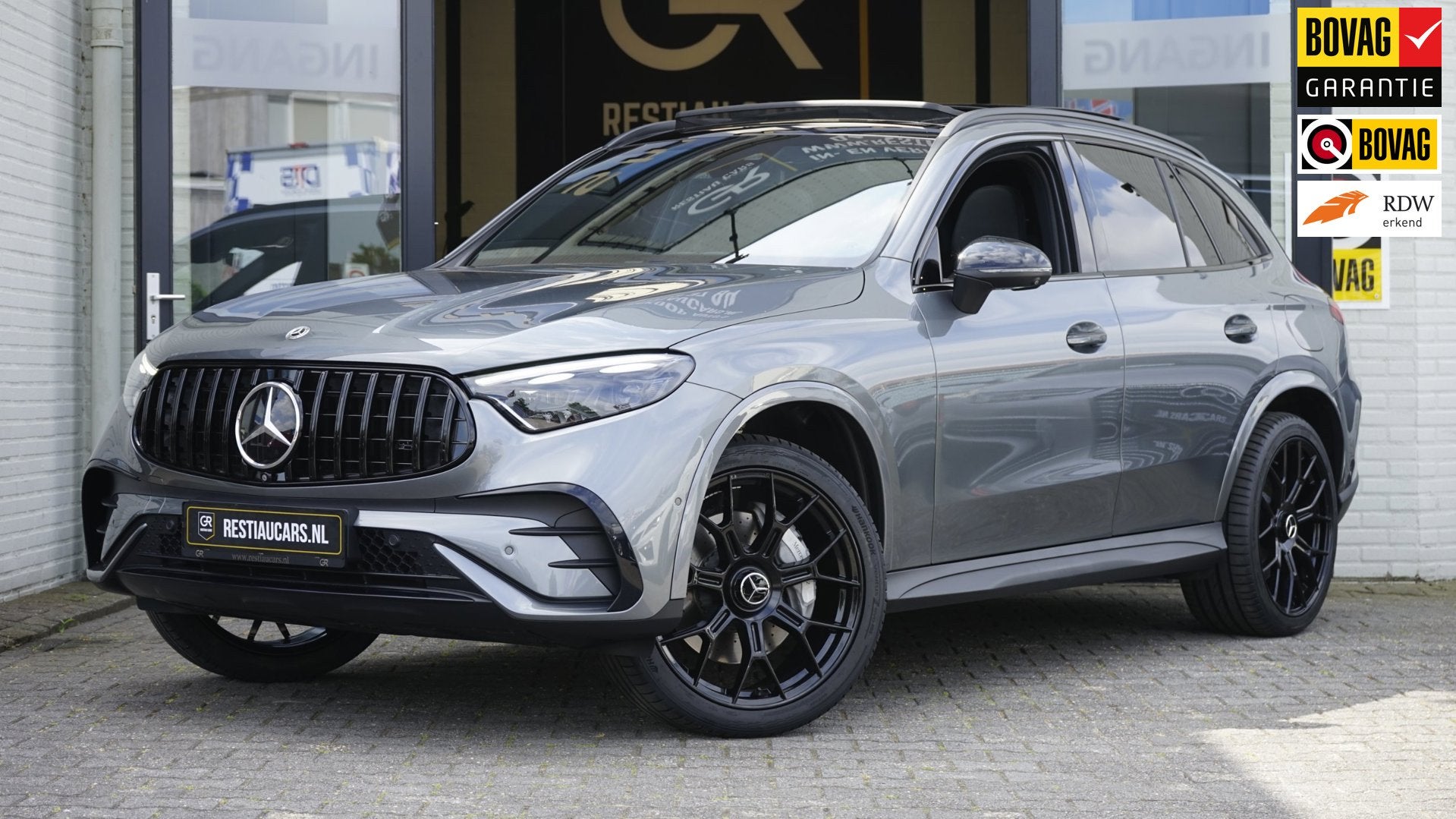 Mercedes-Benz GLC-klasse 400e 4MATIC AMG -360 CAMERA-ACC-AMB, Auto's, Dealer onderhouden, Gebruikt, Vierwielaandrijving, SUV of Terreinwagen