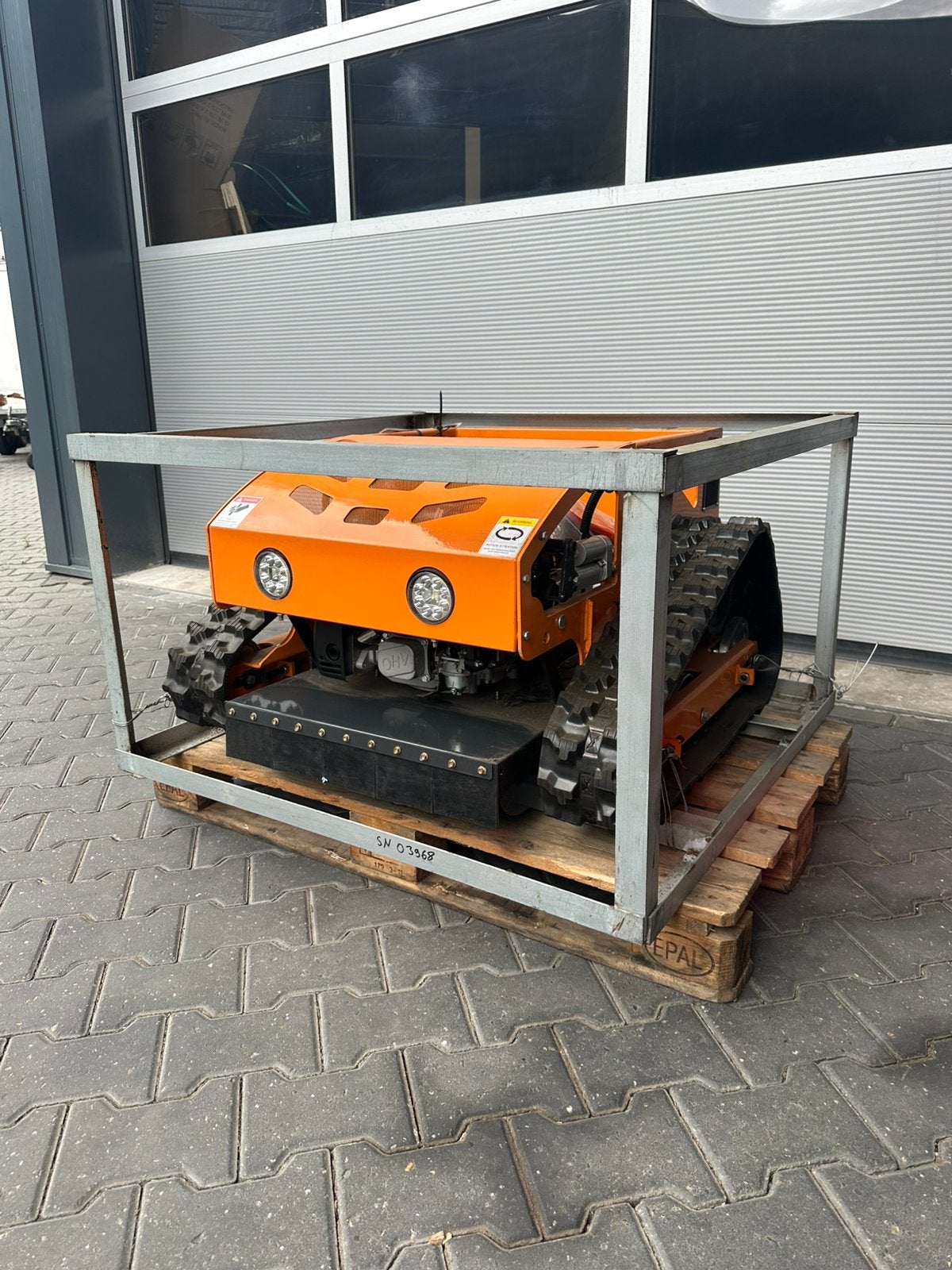 ARTEER QB-750 Radiografische Rups Grasmaaier / Nieuw, Ophalen, Nieuw, 50 cm of meer