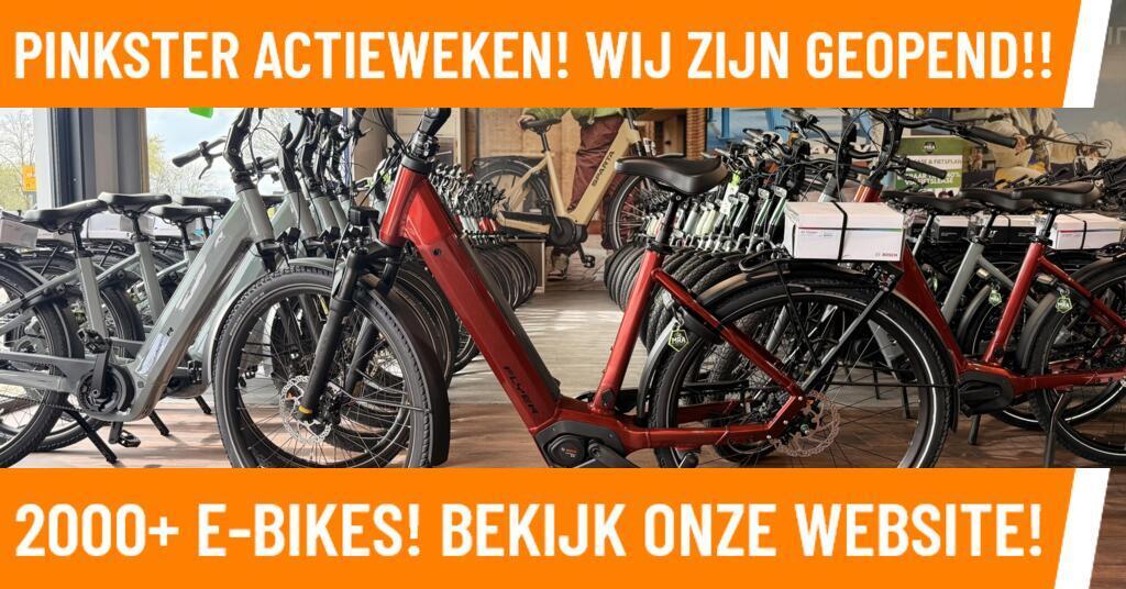 Nieuwste Flyer Upstreet en Gotour collectie ACTIEPRIJZEN!!, Overige merken, Nieuw, Ophalen of Verzenden, 50 km per accu of meer