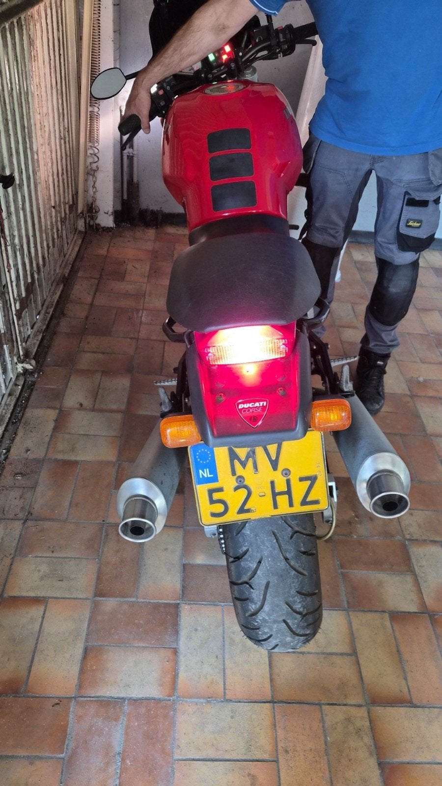 DUCATI Monster 600 cc, Particulier, Naked bike