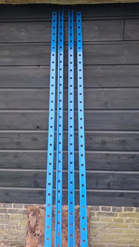 Meerdere staanders Manorga Combi-flip lengte 2500mm stelling, Ophalen, Zo goed als nieuw