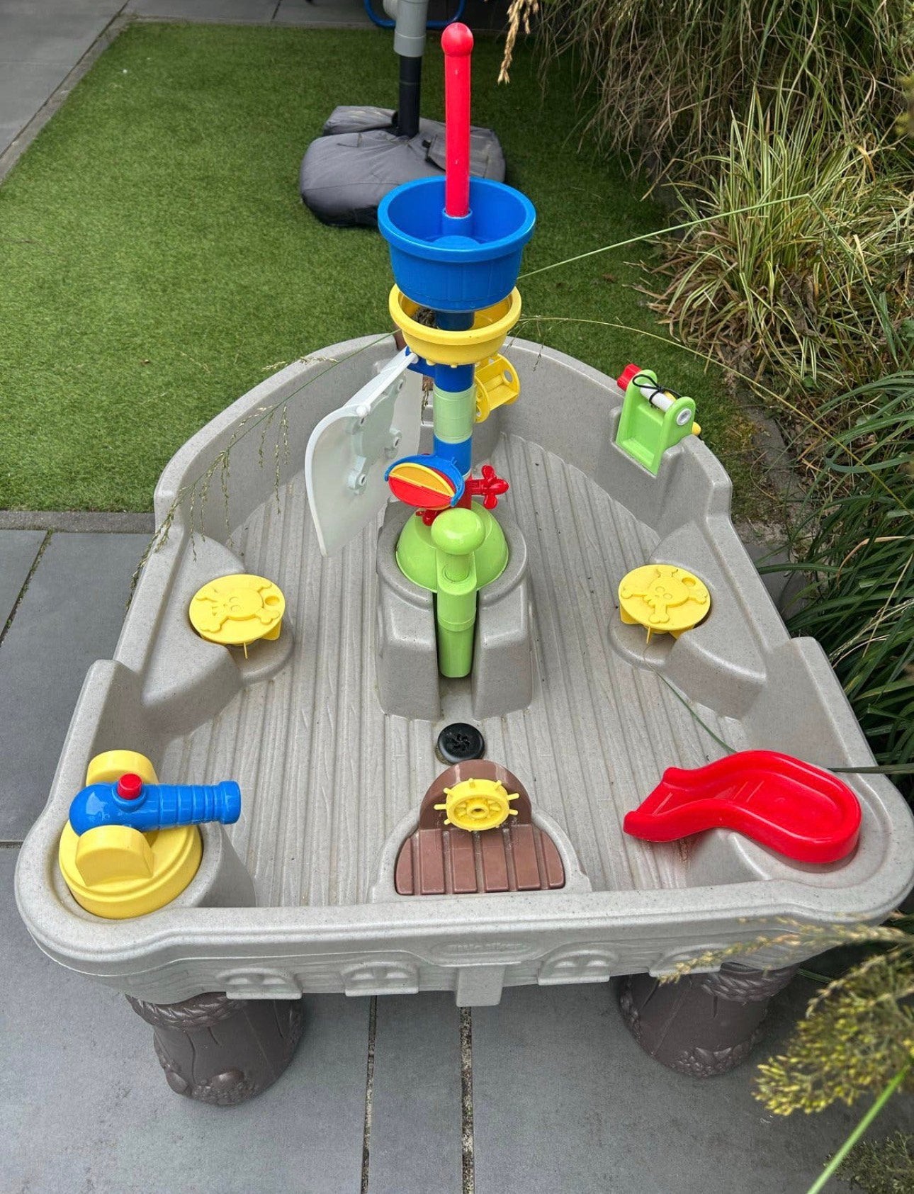 Little Tikes Watertafel Piratenschip, Ophalen, Gebruikt
