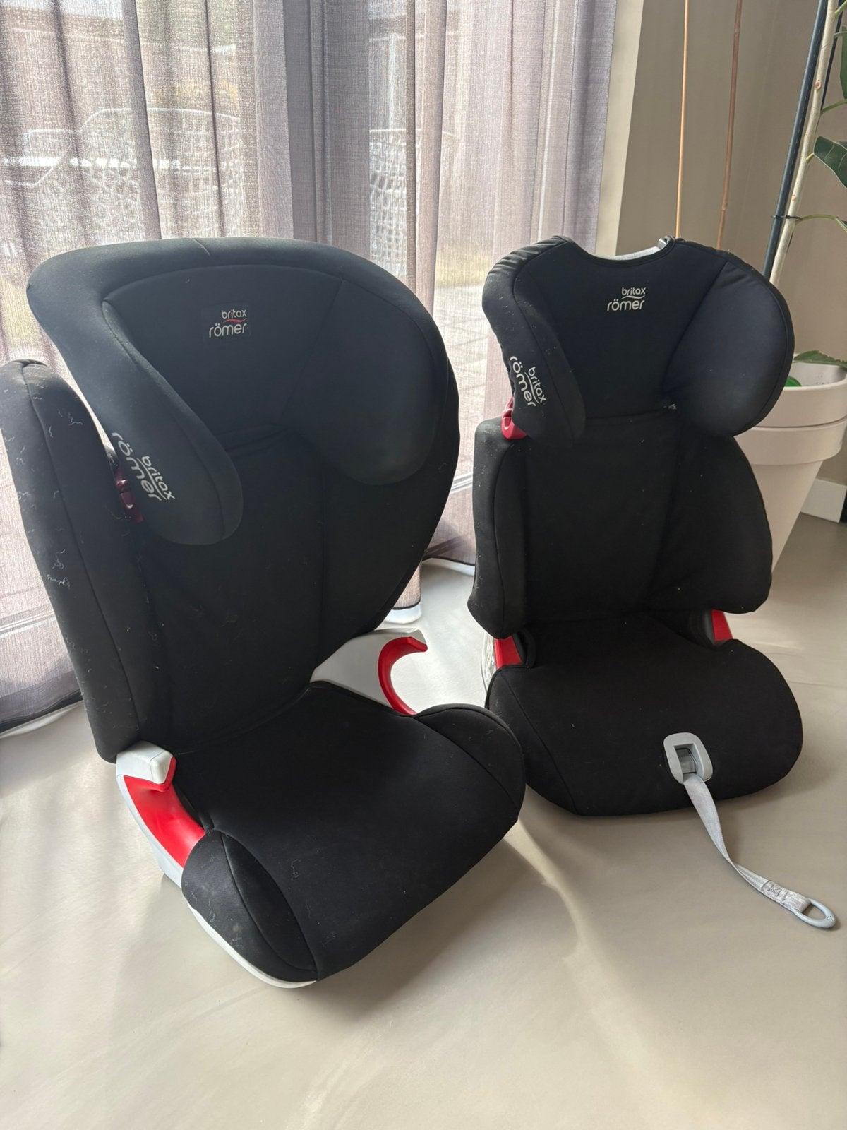 Autostoelen 15-35 kg, Ophalen, Romer, 15 t/m 36 kg, Gebruikt