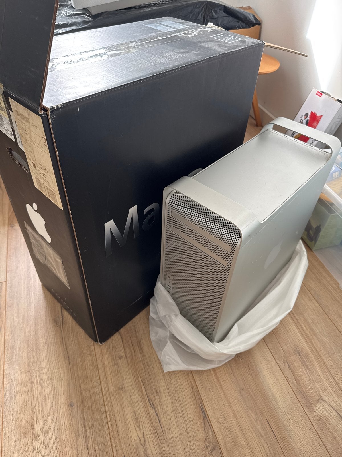 Apple Mac Pro (ouder model) met originele doos, Computers en Software, Ophalen, Gebruikt, 2 tot 3 Ghz, Mac Pro