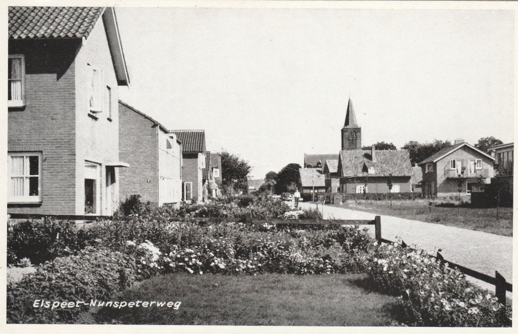 elspeet- nunspeterweg, Ophalen of Verzenden, Friesland
