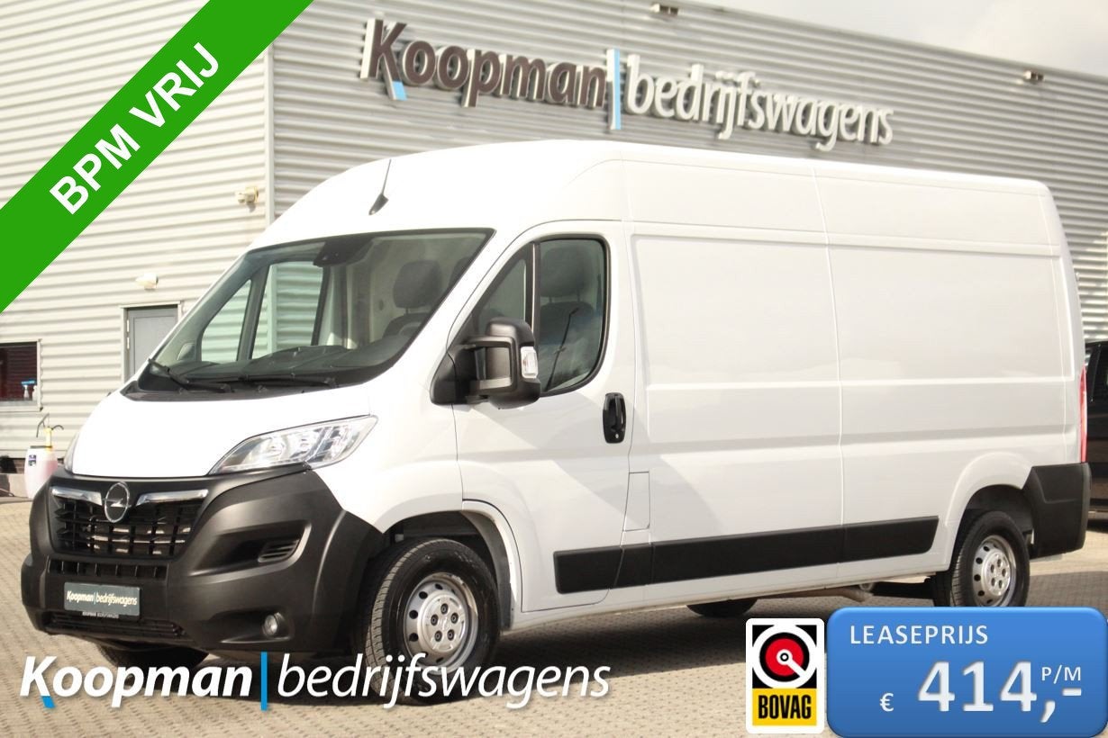 Opel Movano 2.2D 140pk L3H2 Edition | Camera | Cruise | Airc, Voorwielaandrijving, Start-stop-systeem, Gebruikt, Euro 6