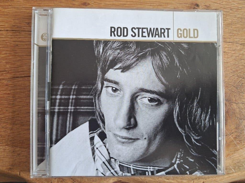 Dubbel cd ROD STEWART - Gold., Ophalen of Verzenden, Zo goed als nieuw, Poprock