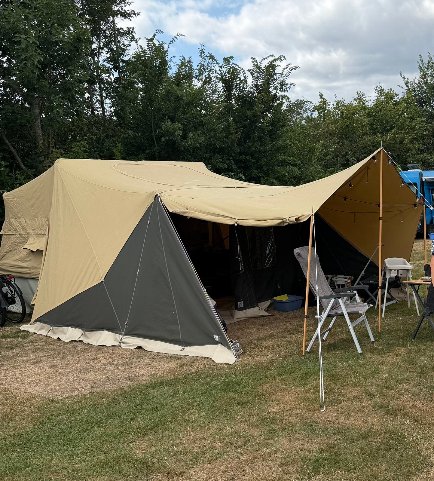 Aart Kok Kavango Game Drive XL met loungebank, Caravans en Kamperen, Ophalen, Aart Kok, Aanwezig, Tot en met 6