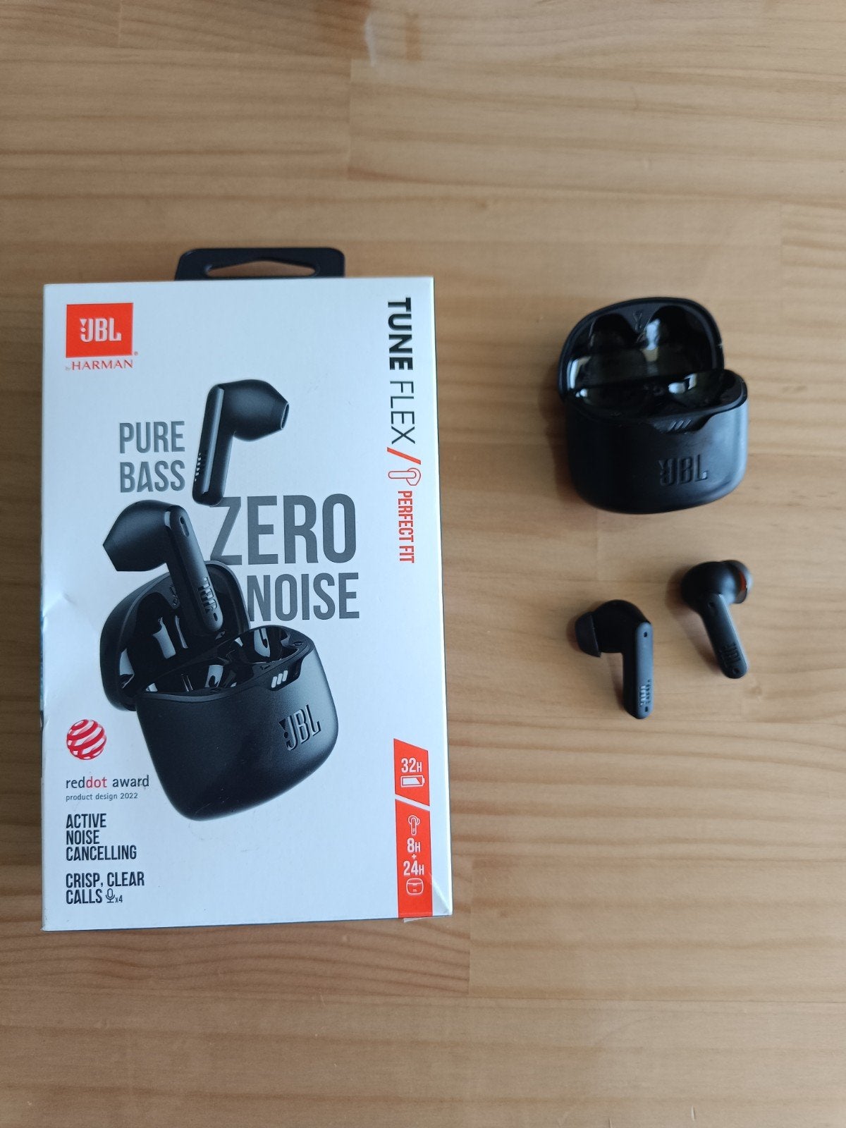 JBL Tune Flex TWS Draadloze Oordopjes met Noise Cancelling, Audio, Tv en Foto, Koptelefoons, In-ear, JBL, Draadloos, Ophalen of Verzenden