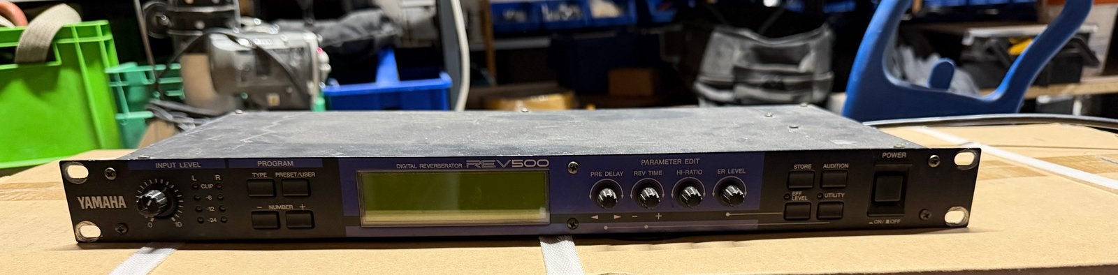 Yamaha REV500 Digital Reverb - Goed werkend, Ophalen of Verzenden, Gebruikt, Reverb
