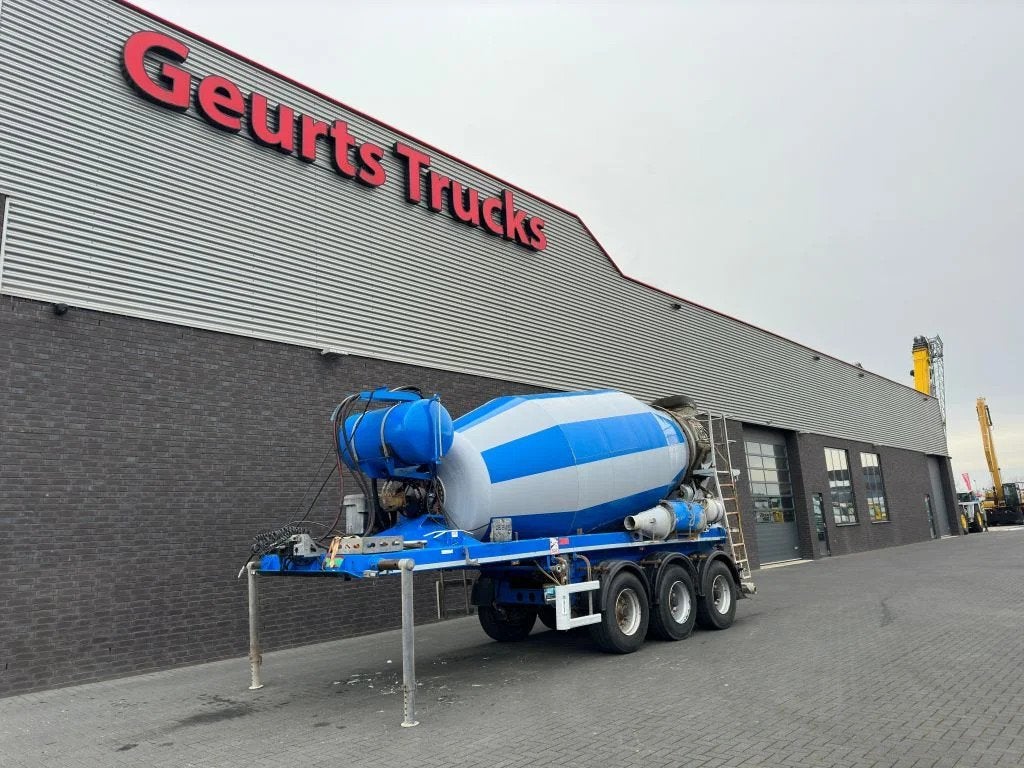 De Buf ST3 CONCRETE MIXER/MISCHER/MIXER (bj 2014), Blauw, Overige brandstoffen, Bedrijf, Aanhangers en Opleggers