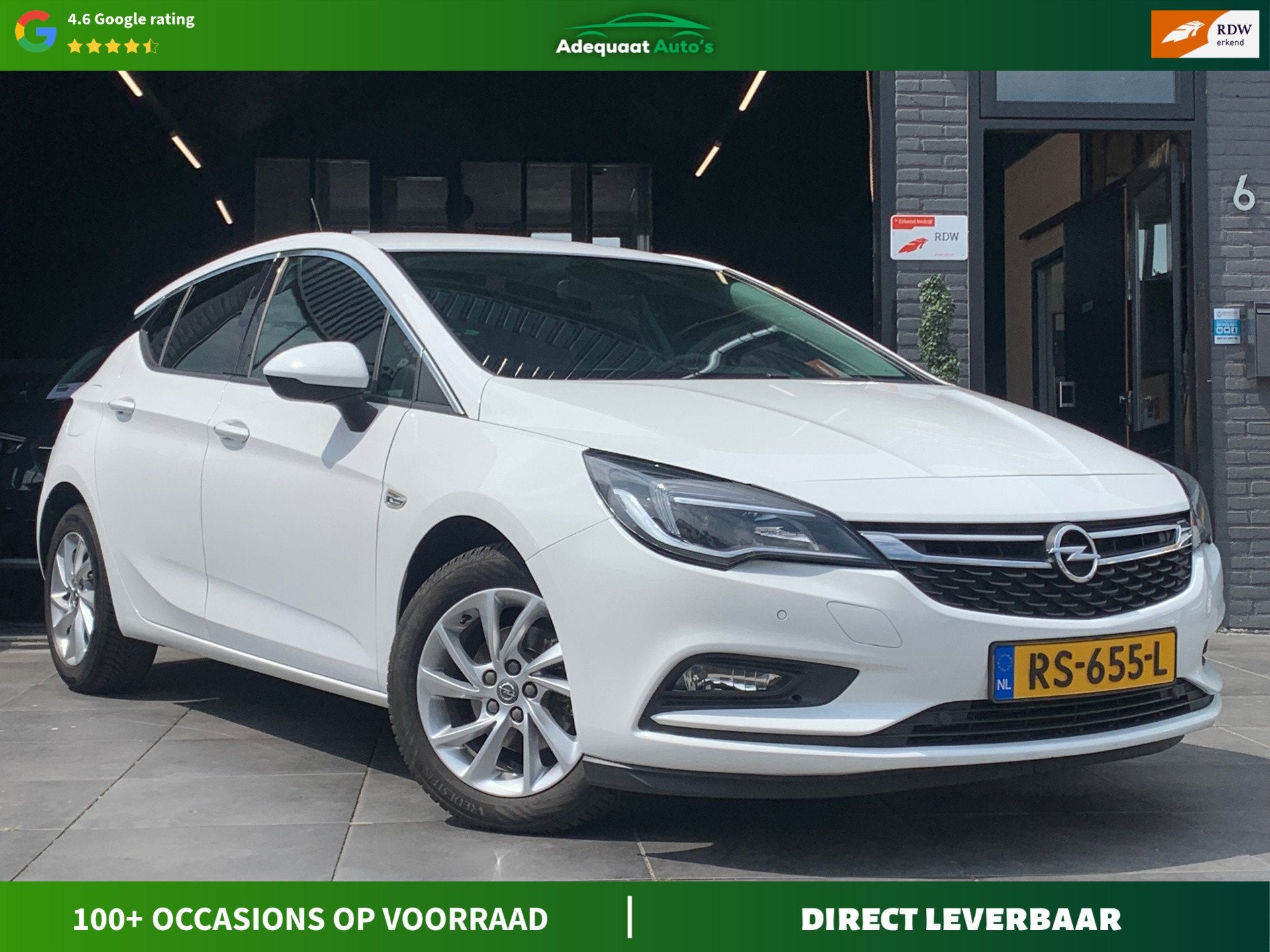 Opel Astra 1.4 Turbo S/S|Camera|Cruise|PDC|Airco|Bluetooth, Auto's, Opel, 125 pk, Gebruikt, 4 cilinders, Met garantie (alle)