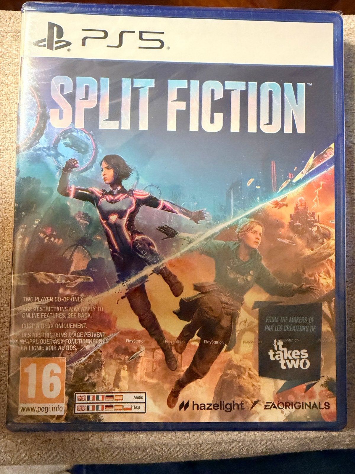 Split Fiction PS5 - Nieuw in verpakking €26,-, Avontuur en Actie, Online, Ophalen of Verzenden, Vanaf 16 jaar