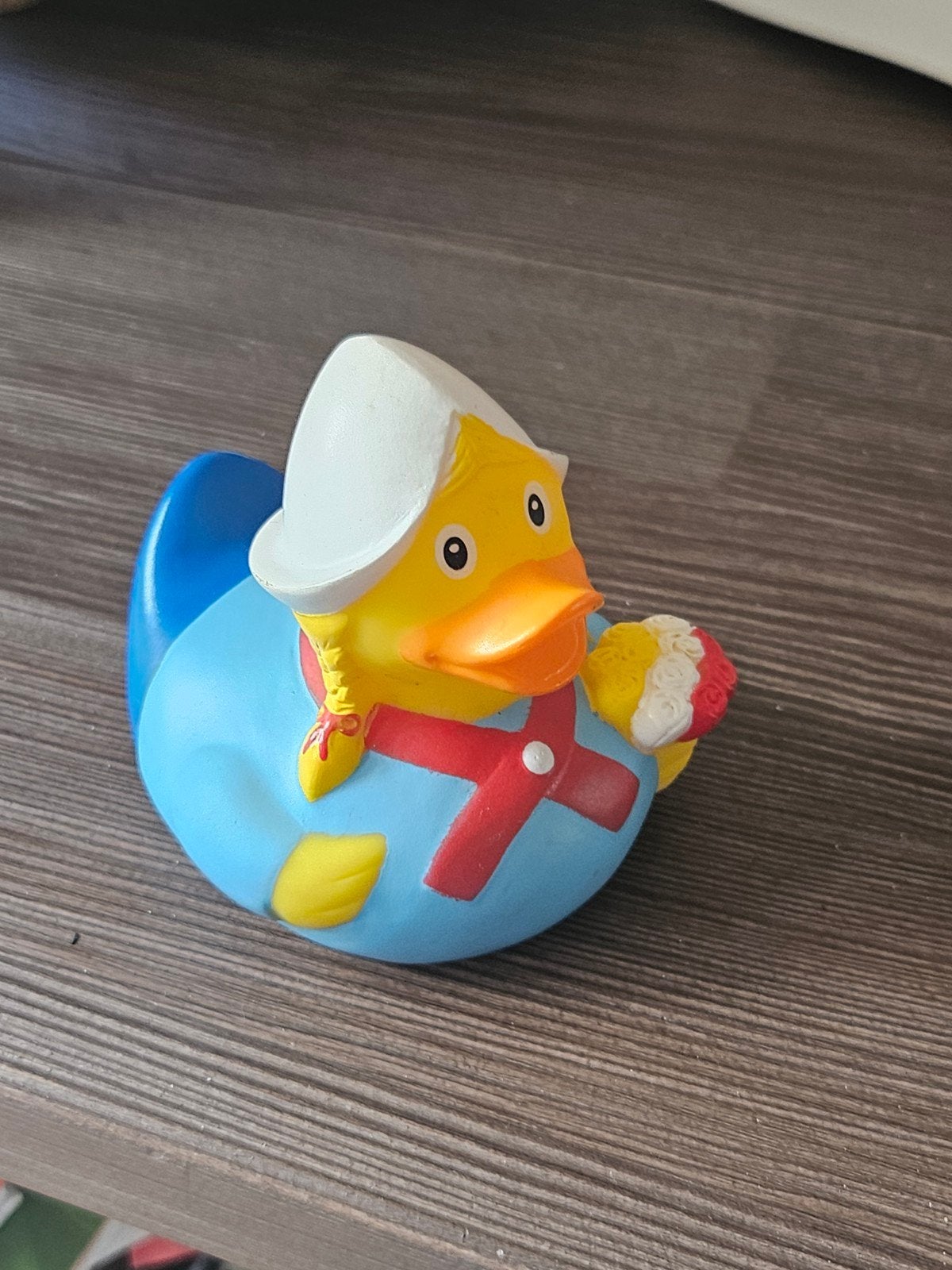 Badeend Hollands meisje - Design by Lilalu, Ophalen of Verzenden, Zo goed als nieuw