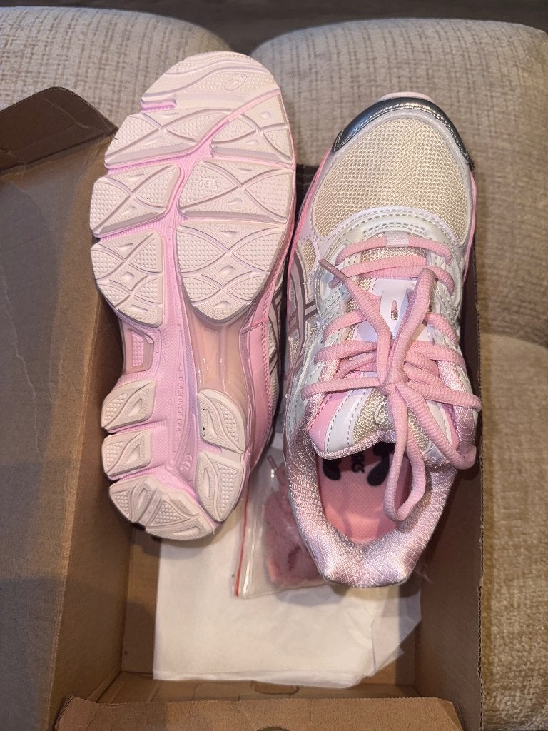 Asics (GEL NYC), Kleding | Dames, Schoenen, Nieuw, Ophalen of Verzenden, Sneakers of Gympen, Roze