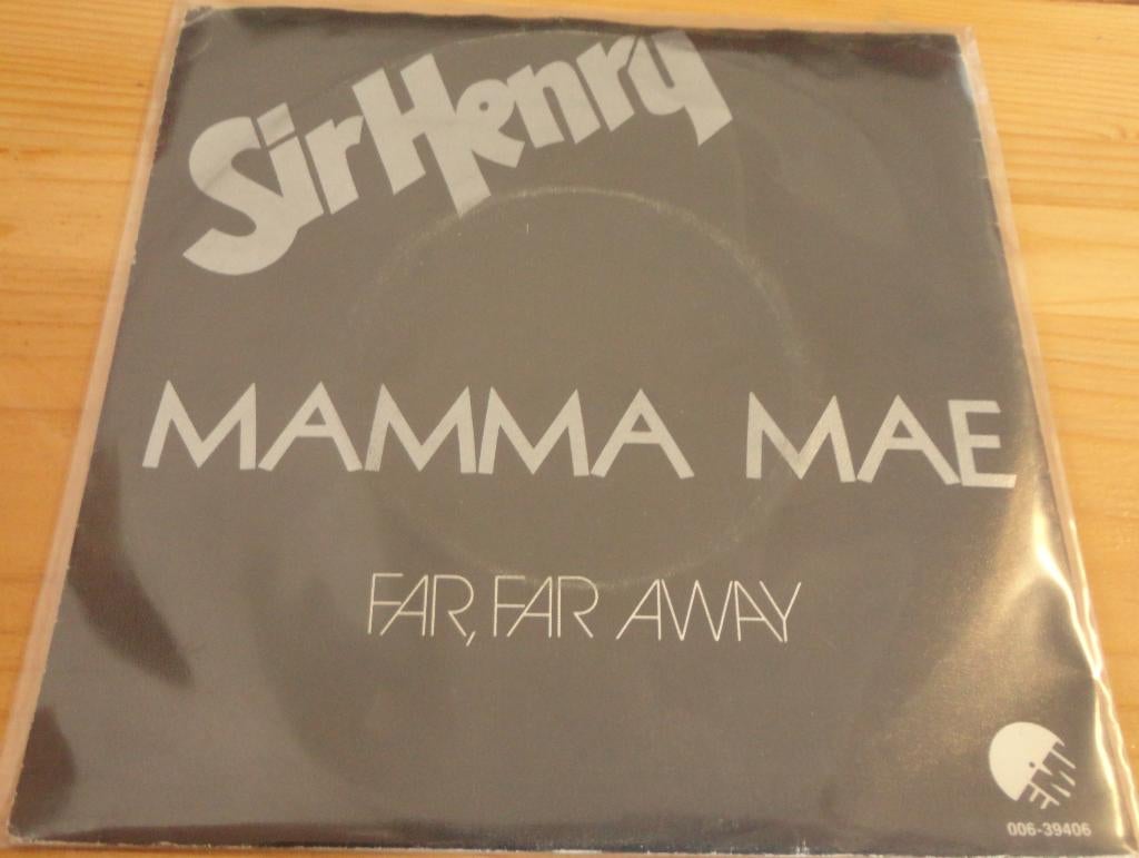 Sir Henry > Mamma Mae, Ophalen of Verzenden, Gebruikt, Pop, Single