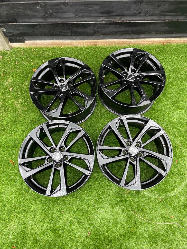 18 inch Kia ProCeed velgen 5x114,3 - Licht beschadigd, Auto-onderdelen, 18 inch, Gebruikt, Velg(en), Ophalen of Verzenden