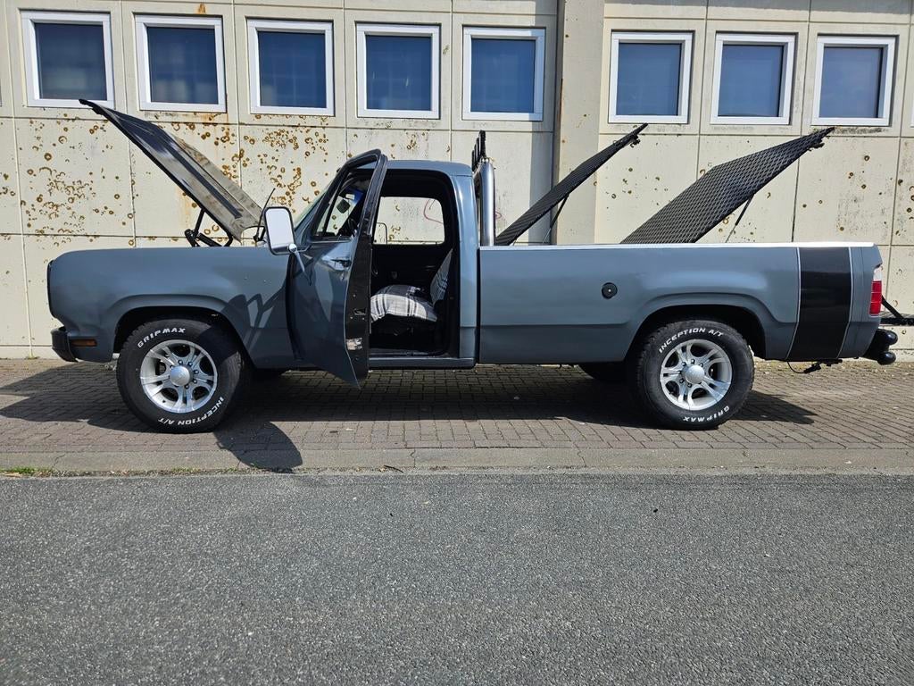 Dodge D200 1977 V8 LPG W200 C10 Pickup Pick up, Auto's, Oldtimers, Automaat, Achterwielaandrijving, 157 pk, 5200 cc