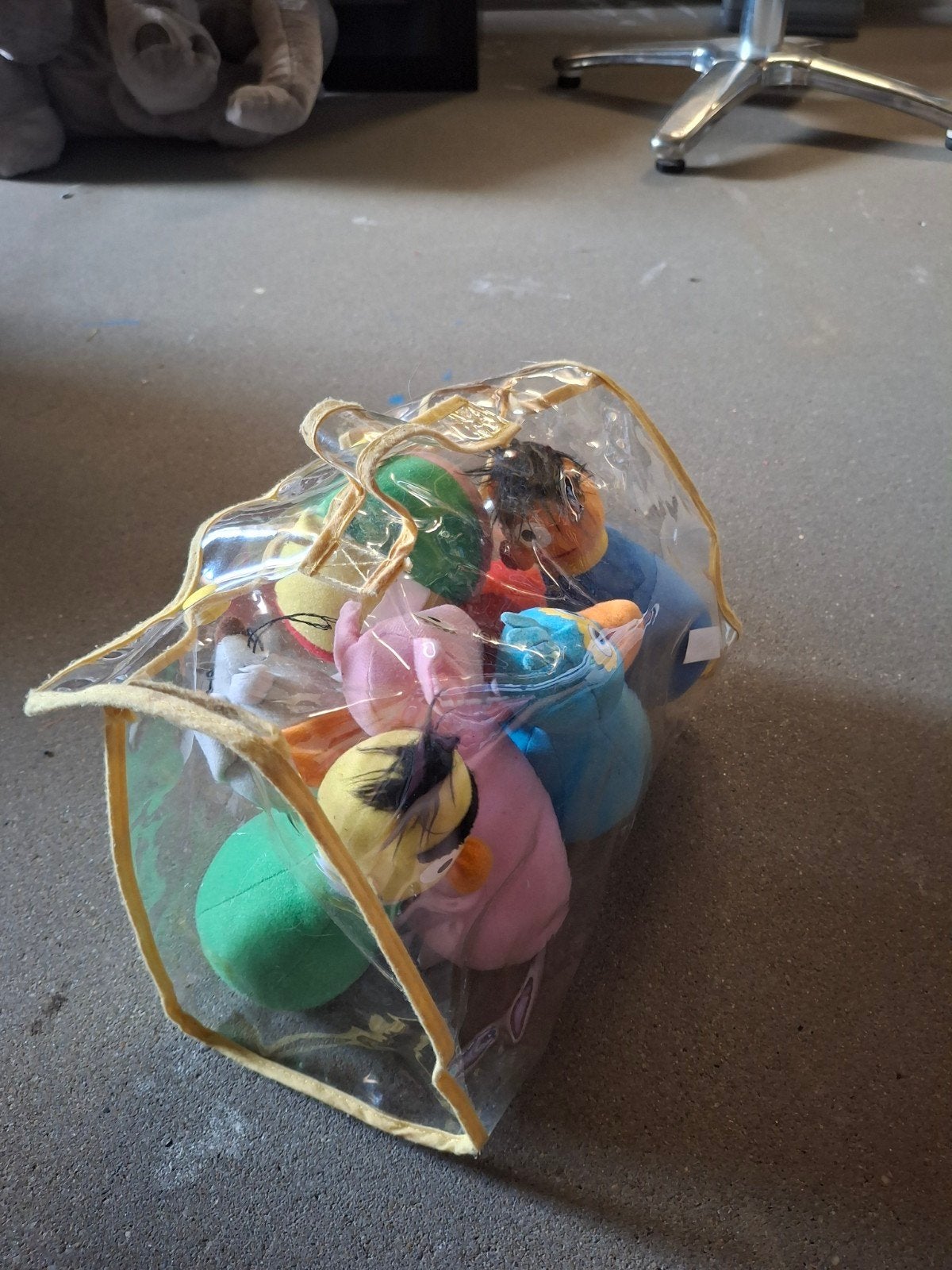 Sesamstraat bowlen, Ophalen, Overige typen