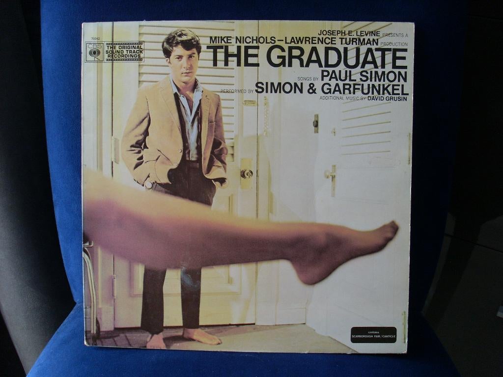 Simon & Garfunkel - The Graduate ----3932, Gebruikt, Verzenden, Inclusief binnenhoes, 12 inch