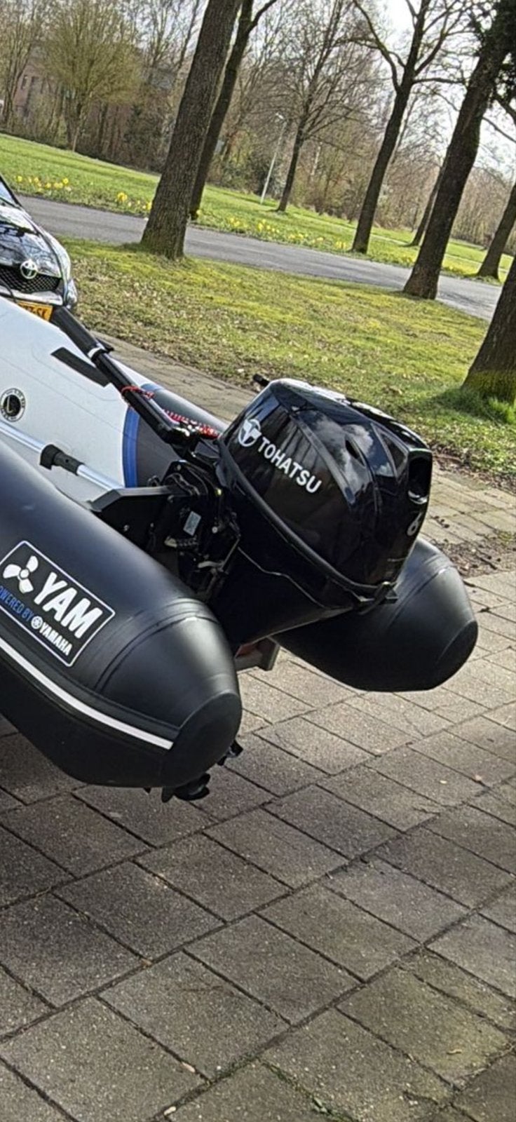 Tohatsu buitenboordmotor 6 pk getuned!!!, Watersport en Boten, Ophalen, Gebruikt, 5 tot 10 pk, Viertaktmotor