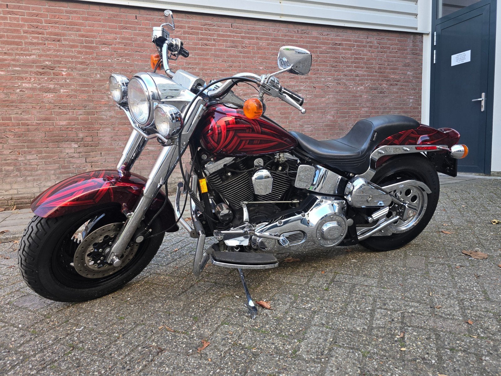 Harley davidson fatboy evo 5 bak, Particulier, Chopper