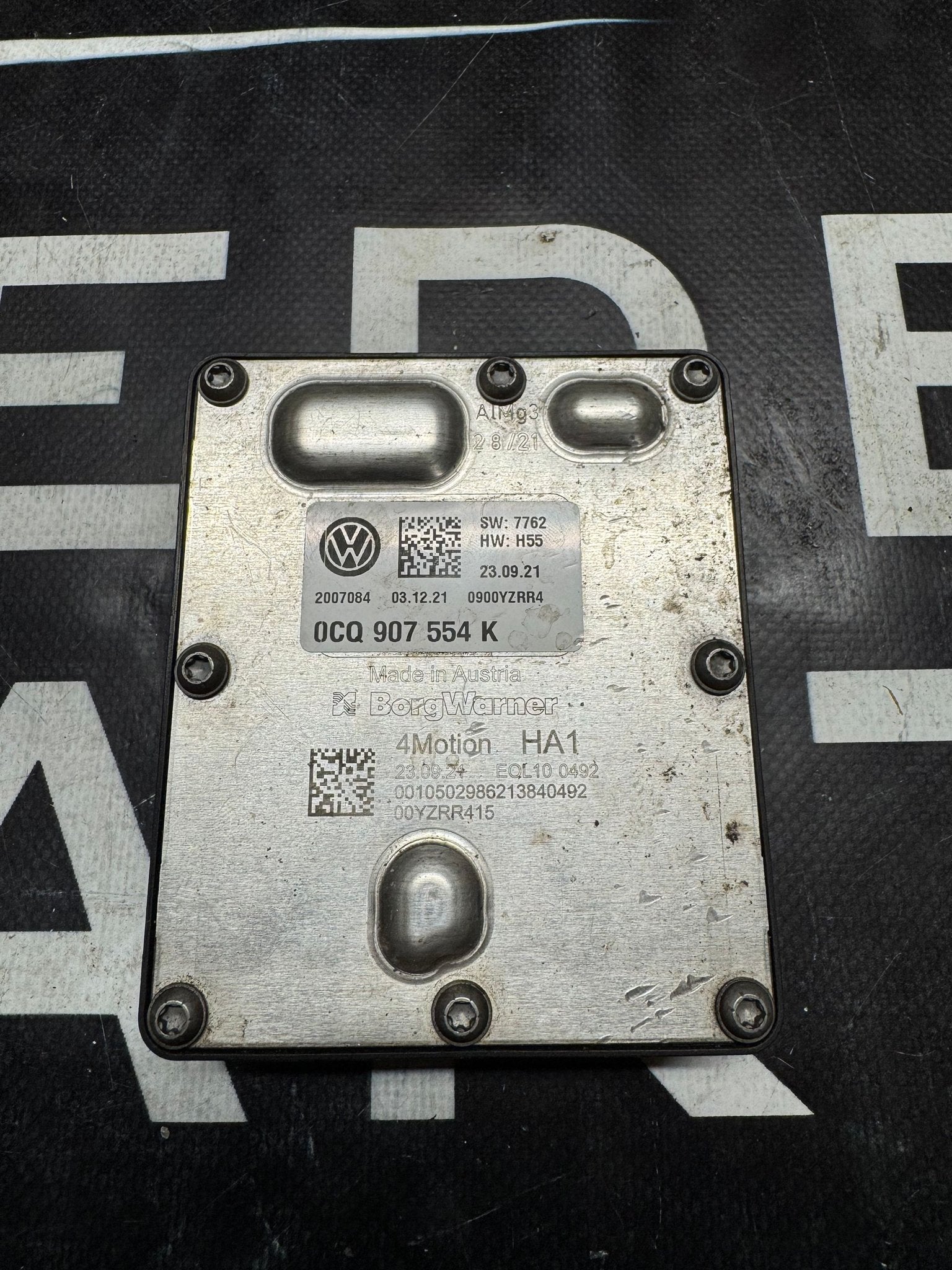 Audi RS3 8V Aandrijving Cardanas Achter Module 0CQ907554K, Auto-onderdelen, Gebruikt, -, -, -