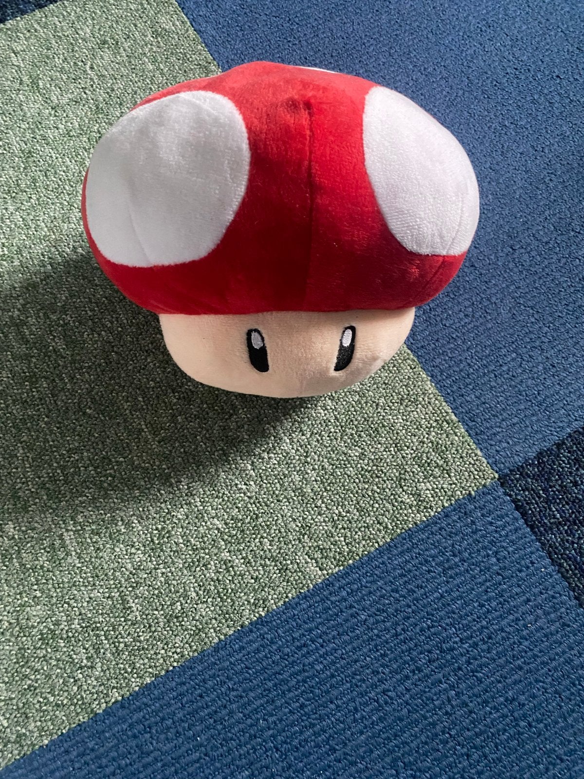 Super Mario Toad Paddenstoel Knuffel - Zacht en Onbeschadigd, Ophalen, Overige typen, Zo goed als nieuw, Nintendo