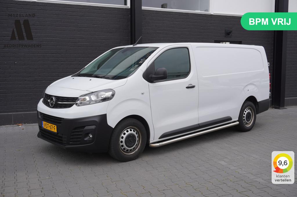 Opel Vivaro 1.5 CDTI L3 EURO 6 - Airco - Navi - Cruise - €, Auto's, Bestelauto's, Bedrijf, Te koop, ABS, Airbags, Airconditioning