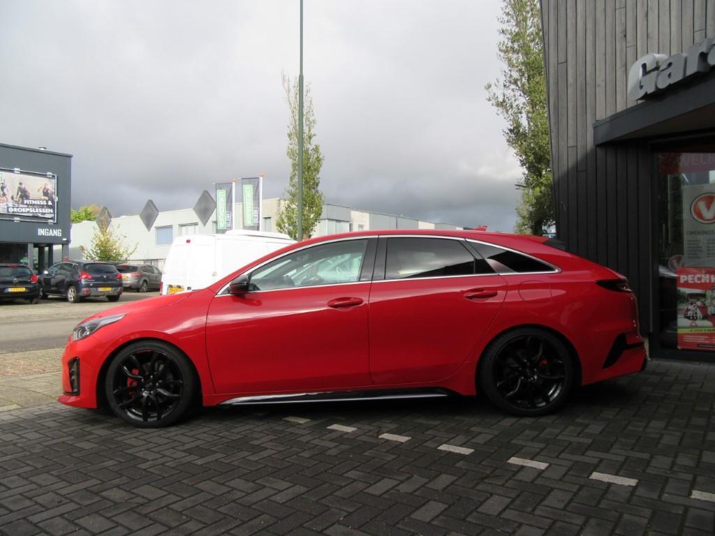 Kia ProCeed 1.4 T-GDI GT-Line, Auto's, Kia, Stof, 4 cilinders, Automatische klimaatregeling, 600 kg