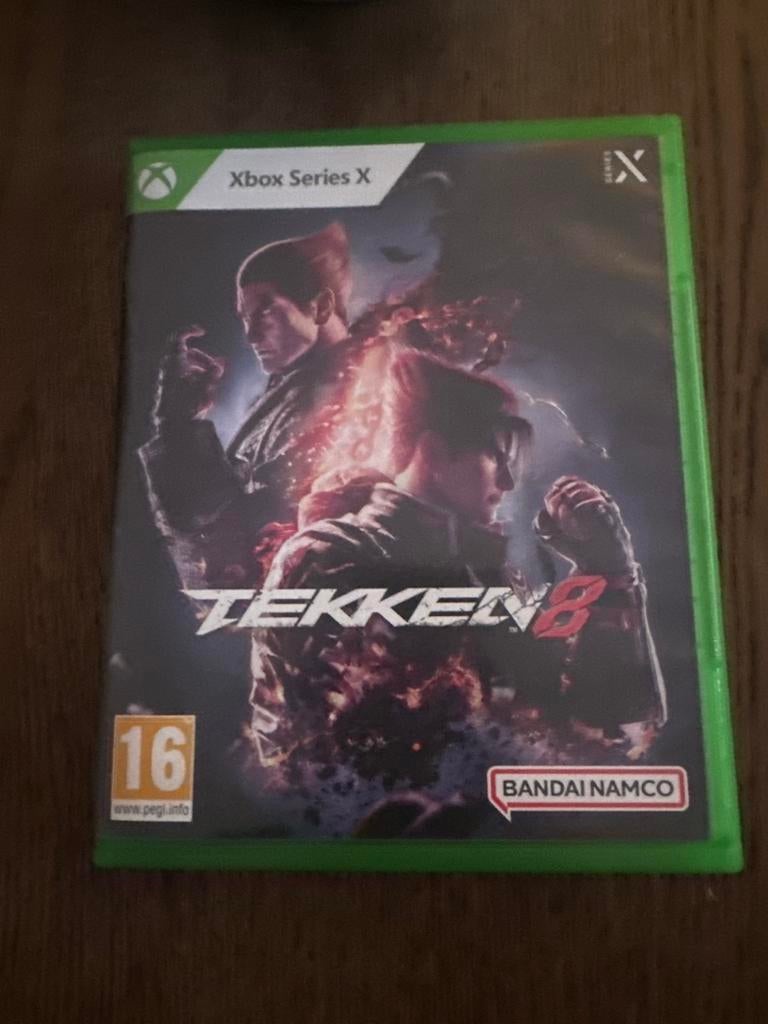 Tekken 8 Xbox Series X, Ophalen, Zo goed als nieuw