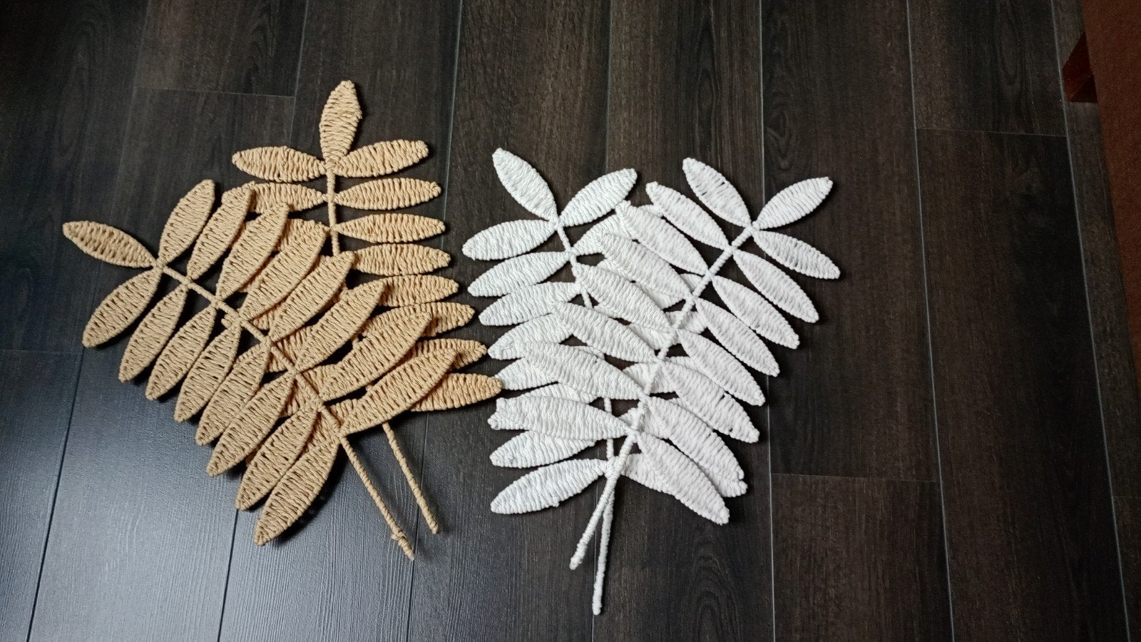 4 decoratie takken, Ophalen, Zo goed als nieuw, Overige materialen