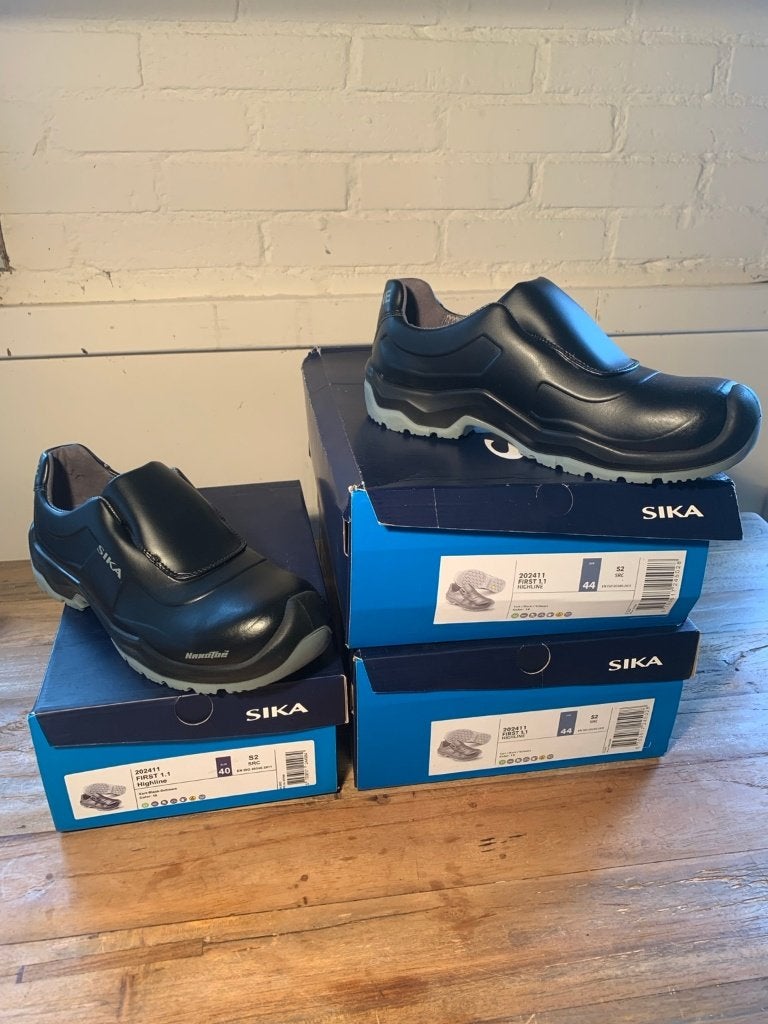 Sika First 202411 S2 instappers maten 40 en 44 NIEUW, HI-Park 301, DK-7400 Herning, Denemarken, Schoenen, Ophalen of Verzenden