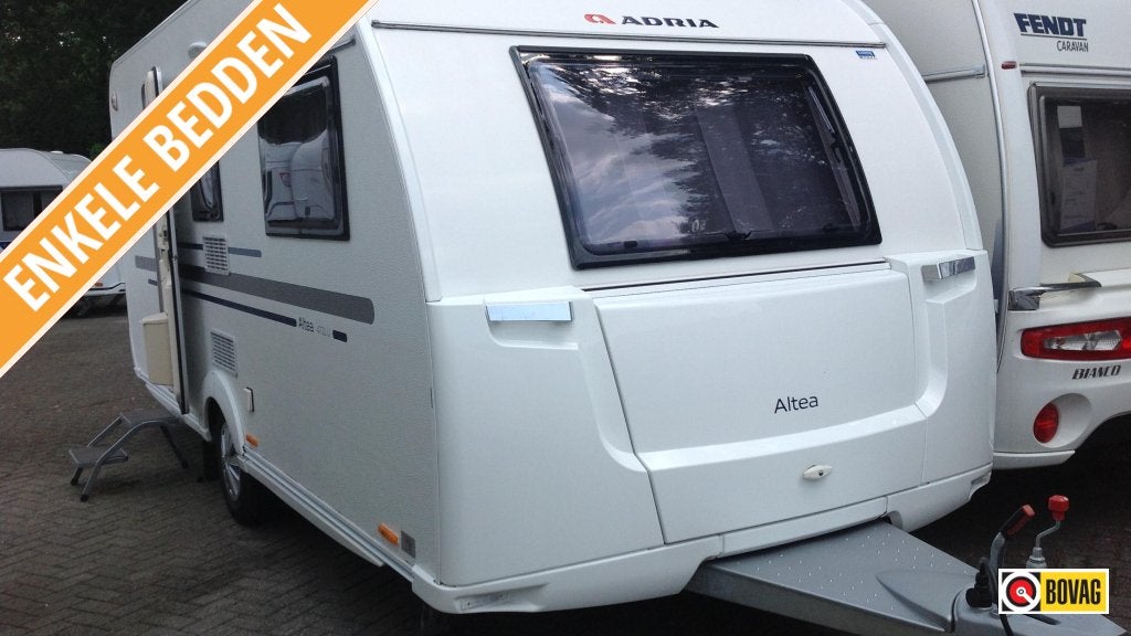 Adria Altea 472 LU, Rondzit, Schokbreker, Adria, Overige typen