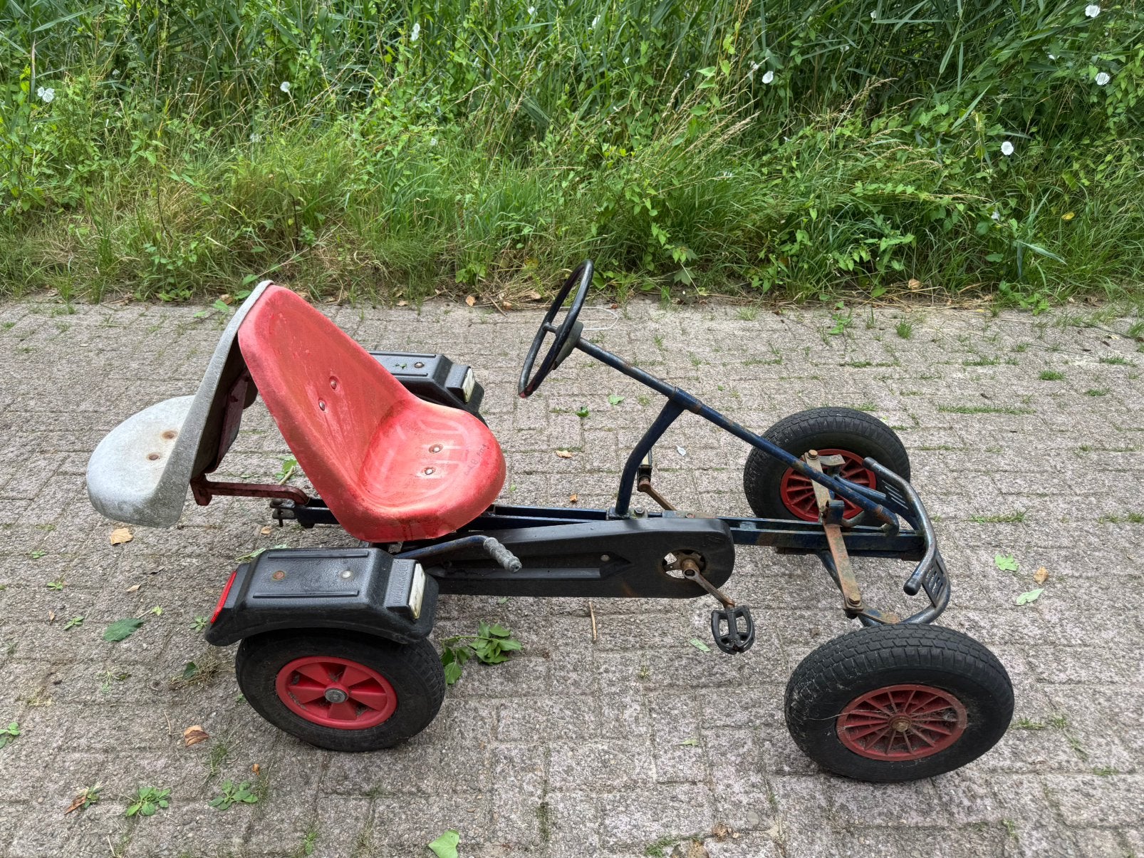 Mammoet skelter, Ophalen, Gebruikt, Mammoet, Duozit