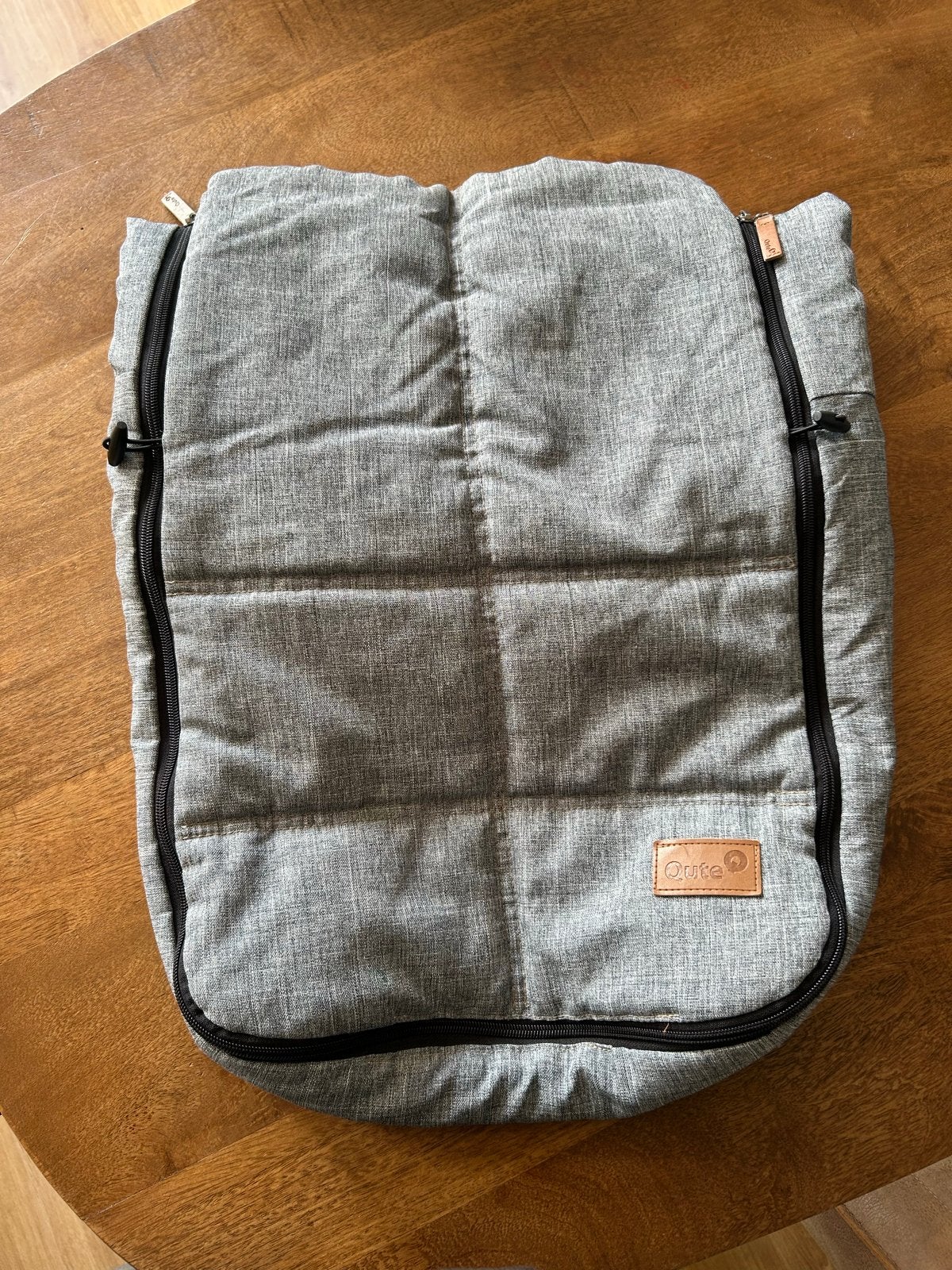 Voetenzak Qute voor kinderwagen/buggy, Ophalen of Verzenden, Zo goed als nieuw, Kinderwagen, Overige merken