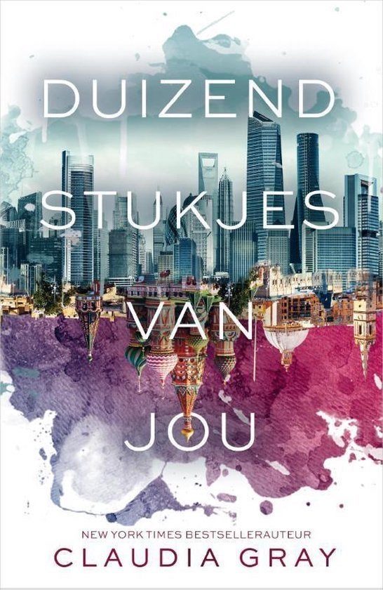 Claudia Gray: Duizend stukjes van jou, Ophalen of Verzenden, Gelezen