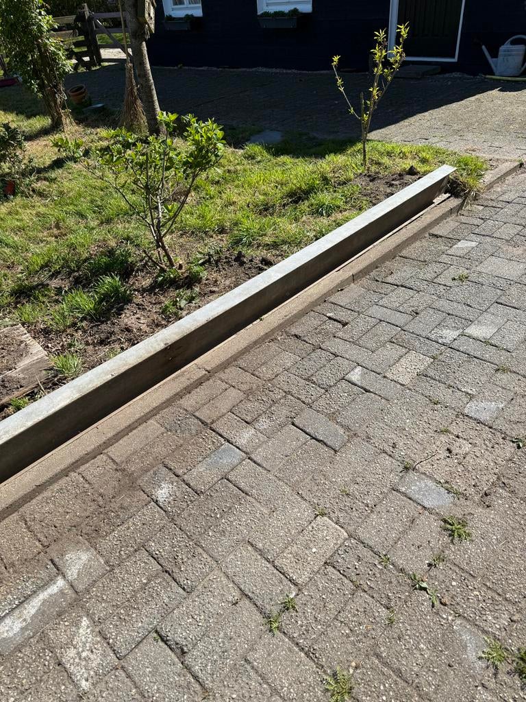 Stalen H-balk 6 meter lang, 18x9 cm, Ophalen, Gebruikt, IJzer