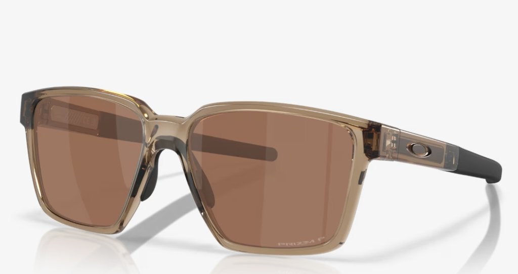 Oakley Actuator SQ Prizm Polarized Bruin, Zonnebril, Bruin, Ophalen of Verzenden, Zo goed als nieuw